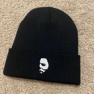 Halloween beanie hat